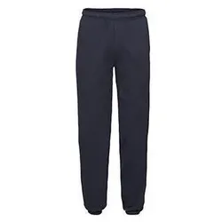 Fruit of the Loom, Herren, Sporthose, Jogginghose mit elastischem Saum (S), Blau