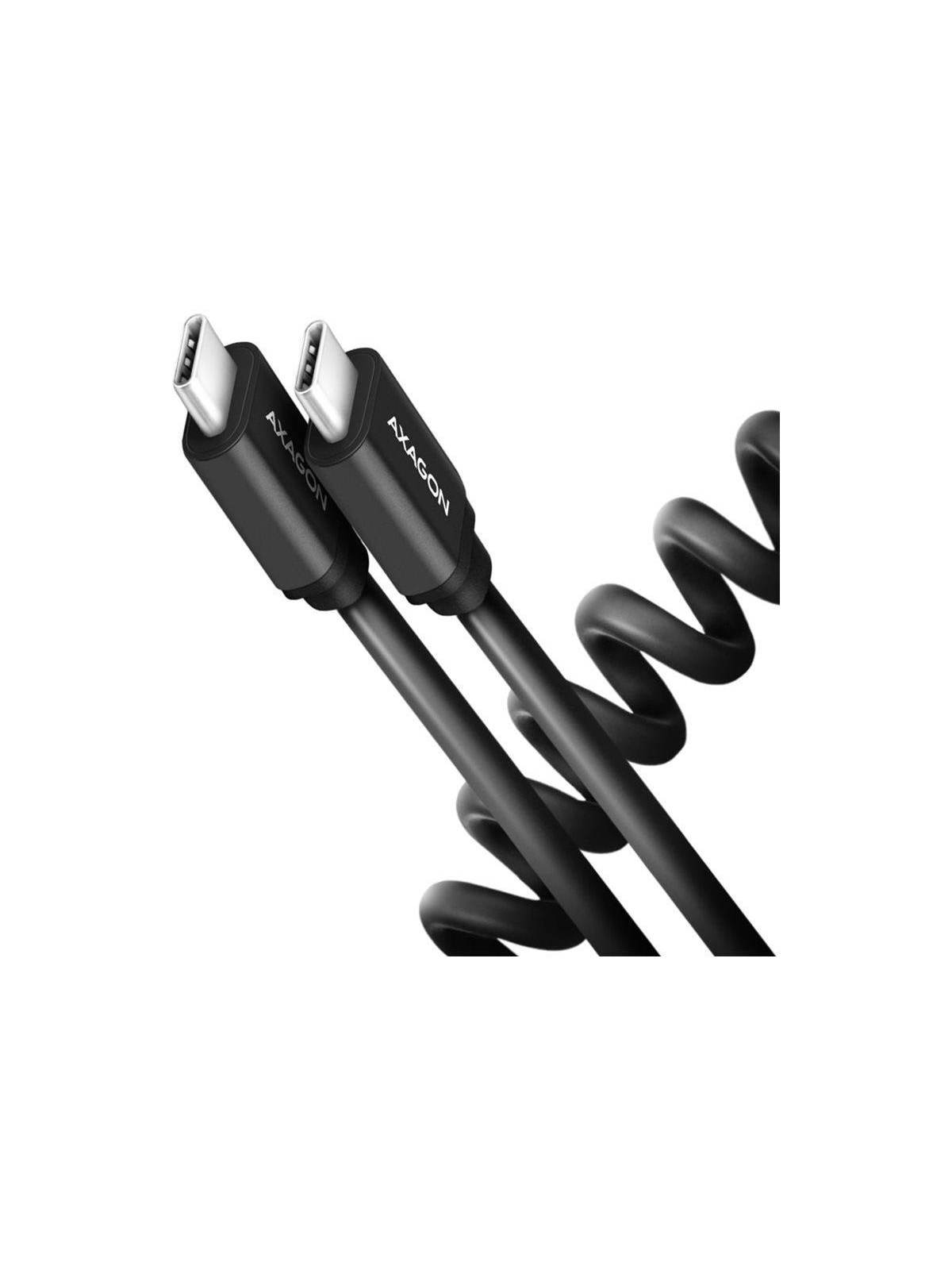 AXAGON BUCM-CM20TB - USB-C-Kabel - USB-C auf USB-C