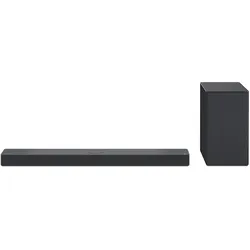 LG SC9S (400 W, 3.1.3 Kanal), Soundbar, Schwarz