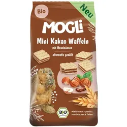 Mogli Mini Kakao Waffeln bio