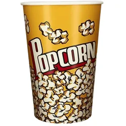 MONOUSO - Popcorn Box 1920ml 13,3x10x19,5cm (300 Stück)