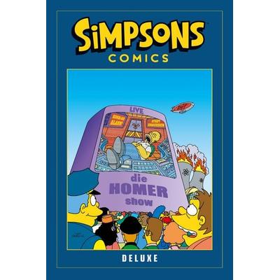 Die Simpsons Comics Deluxe, Gebundene Ausgabe von Matt Groening, Panini, 978-3-7416-4912-7
