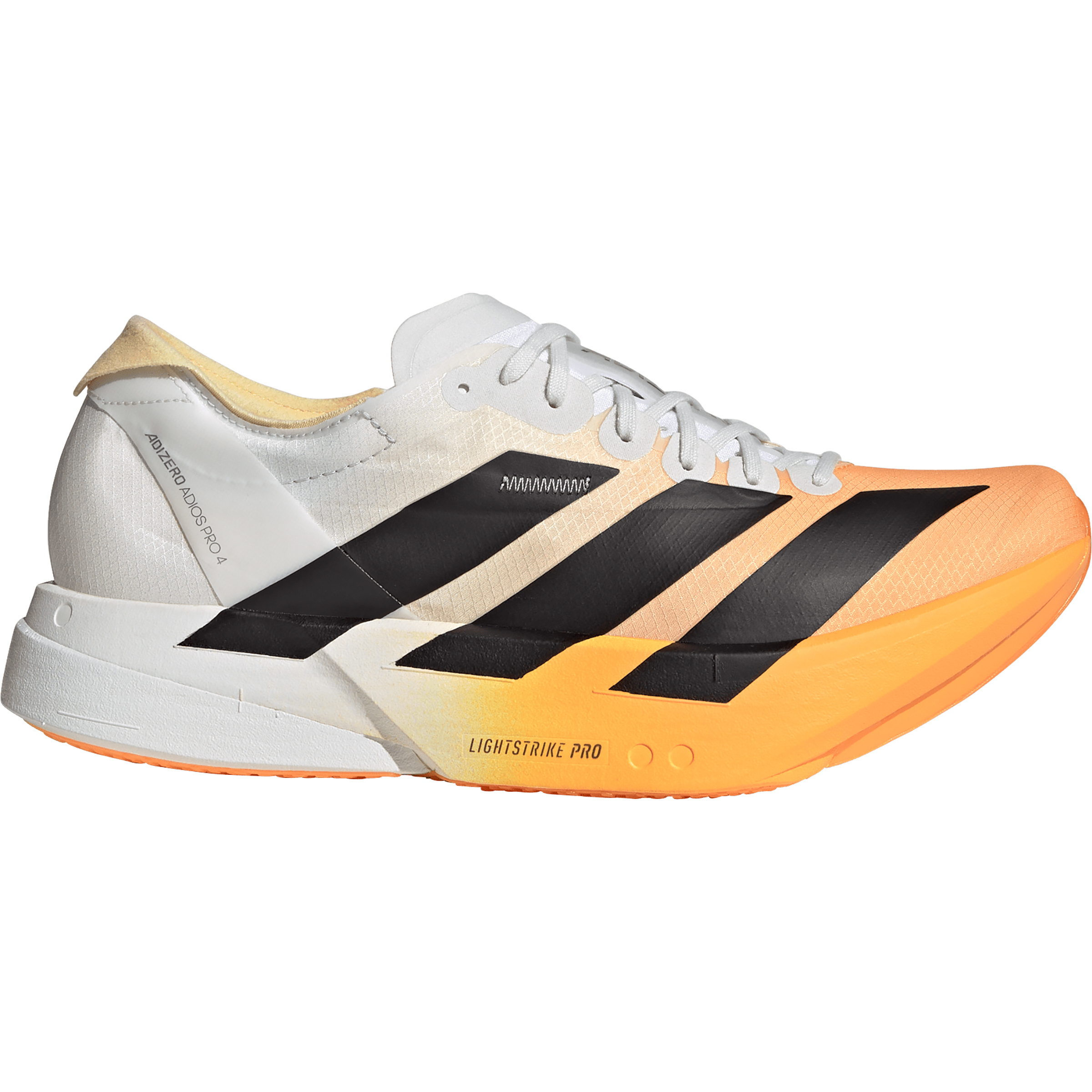 adidas Adizero Adios Pro 4 Herren Laufschuhe braun Größe 45 Laufen Atmungsaktiv