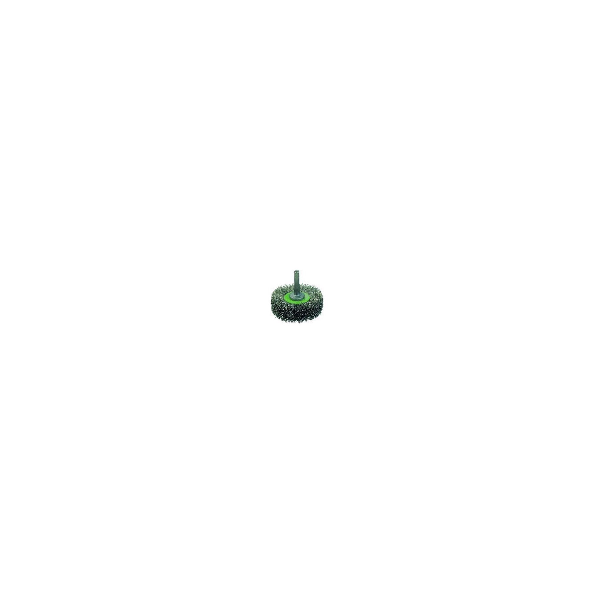 Osborn Rundbürste Rostf. 6mm 80mm gewellt (7802507342)