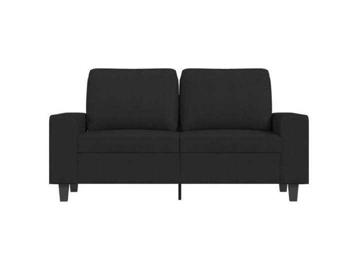 Canapé - MXZZAND - DX1040 - 2 places - Tissu noir - Design contemporain