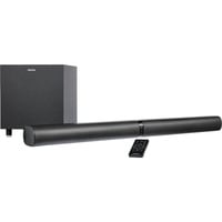 Life P61450 2.1 Soundbar schwarz, Funk-Subwoofer, Stereo-Standlautsprecher Option