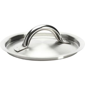 deBuyer Topfdeckel Prim Appety 10-350914, aus Edelstahl, mit Edelstahlgriff, Ø 14 cm