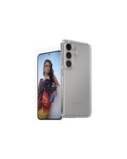 PanzerGlass CARE by Hintere Abdeckung für Mobiltelefon Thermoplastisches Polyurethan TPU Temperglas fettabweisende Beschichtung Polyethylenterephthalat PET Silikonfolienkleber mit SAFE Bildschirmschutz Ultra-Wide Fit (CRRCANUG37942)