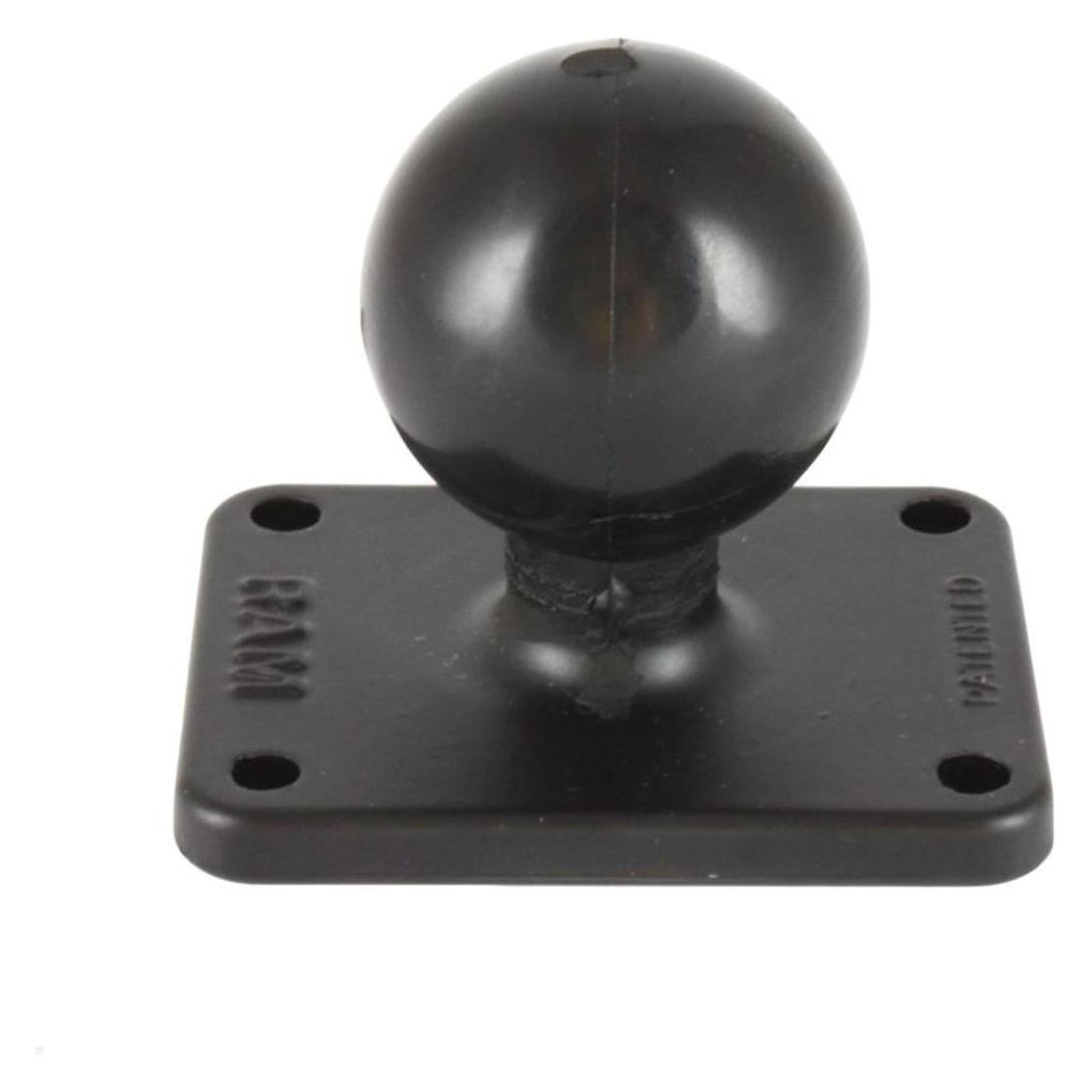 Rammount Rechteck Montagebasis mit C-Kugel (1,5 Zoll) (RAM-202U-225)
