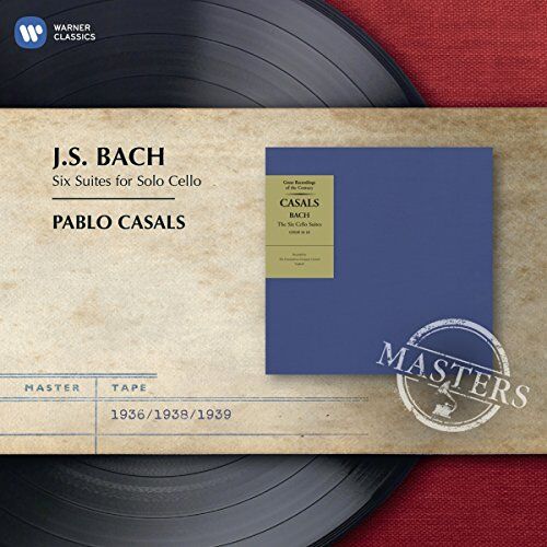 Pablo Casals - Cellosuiten - Preis vom 15.10.2026 23:06:25 h