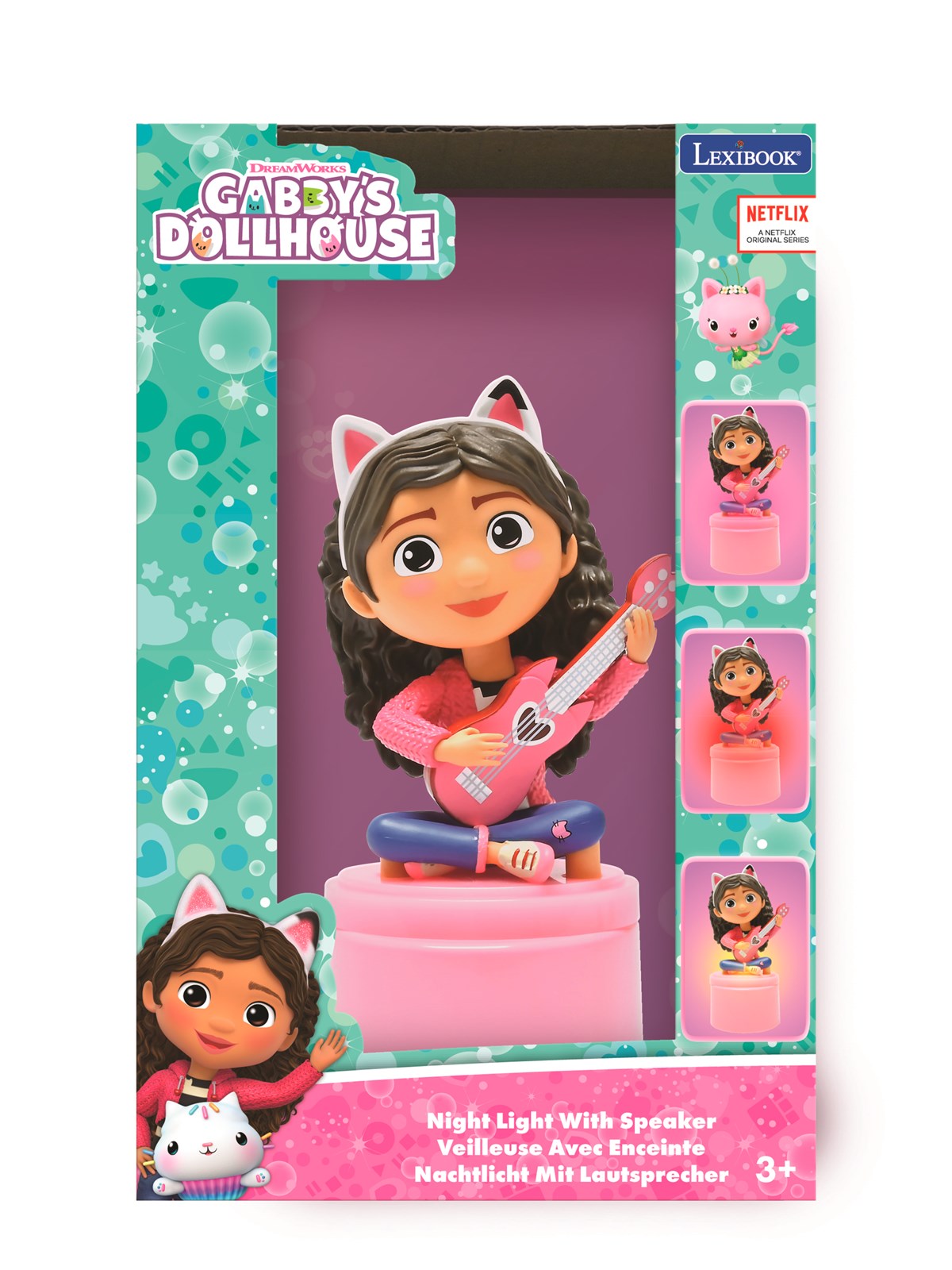 Gabby's Dollhouse Night Light Speaker