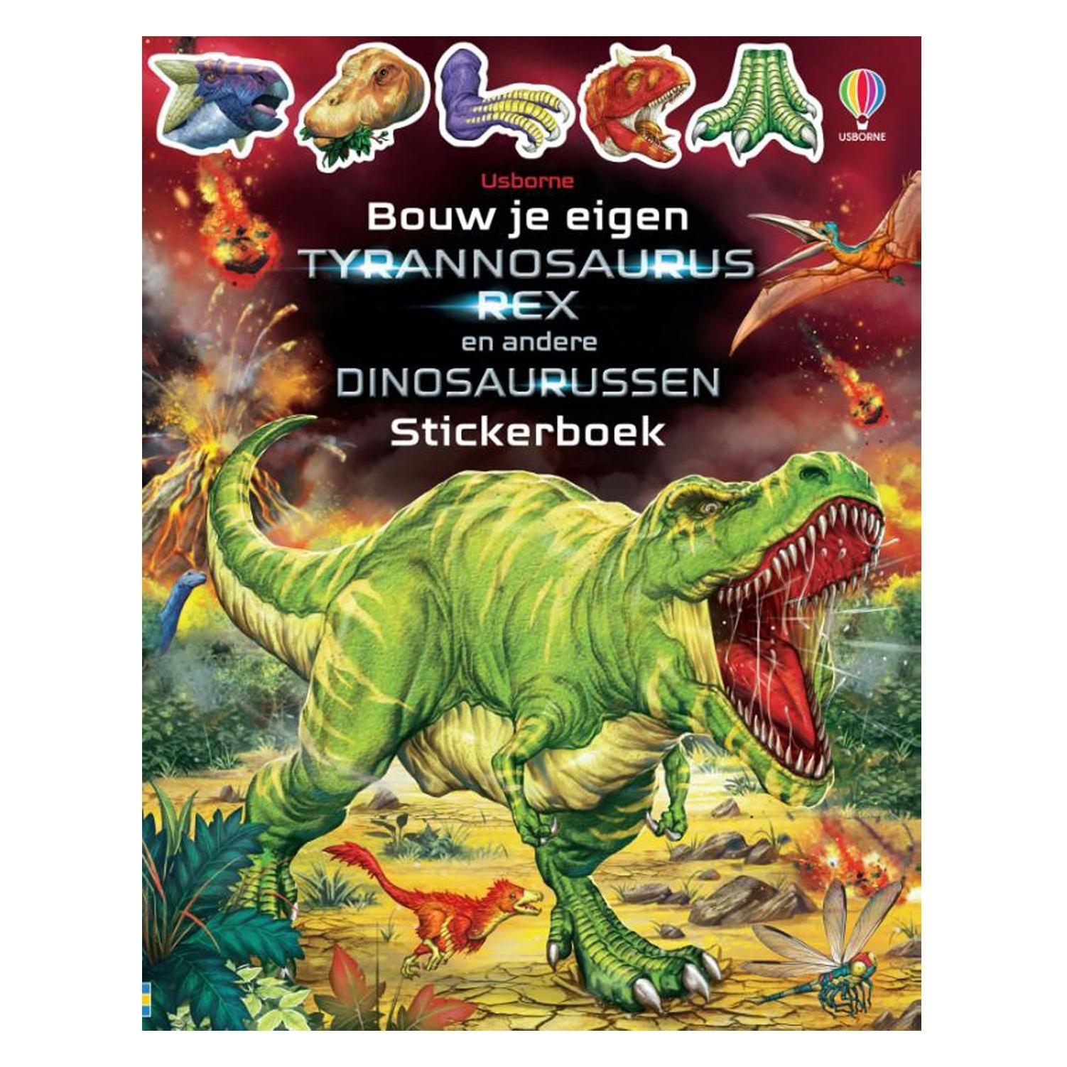 WPG Erstellen Sie Ihr eigenes Tyrannosaurus-Stickerbuch (22445177)