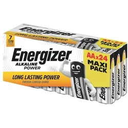 Energizer 24er-Pack Batterien »Alkaline Power« Mignon / AA