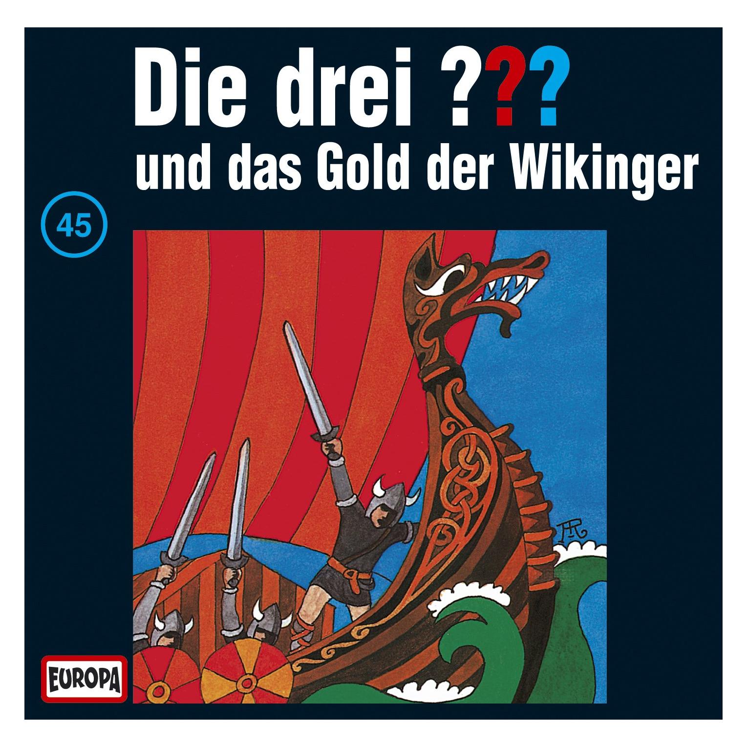 Sony Music Die Drei??? 45-und Das Gol (21388452)