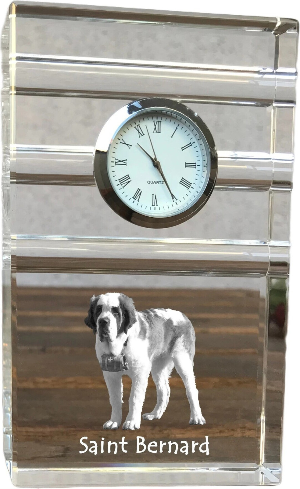 Art-Dog Klok Sint-bernard voor op tafel