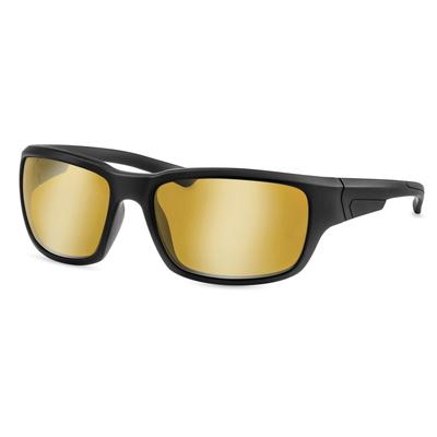 Sonnenbrille ESCHENBACH OPTIK "Sportfassung asensys 511", Herren, schwarz, Sonnenbrillen Sonnenbrille, Reduziert Streulicht und visuelle Reize bei Reizüberflutung