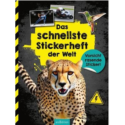 Das schnellste Stickerheft der Welt, Taschenbuch von , arsedition, 978-3-8458-6217-0