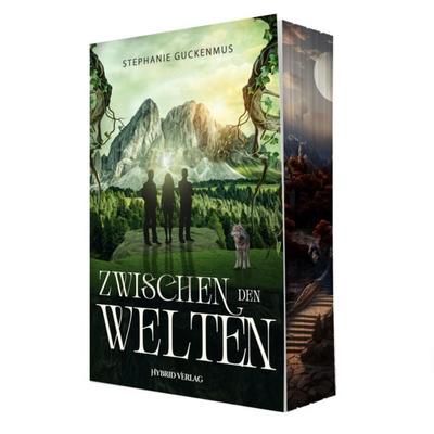 Zwischen den Welten, Set von Stephanie Guckenmus, Hybrid Verlag, 978-3-96741-321-2