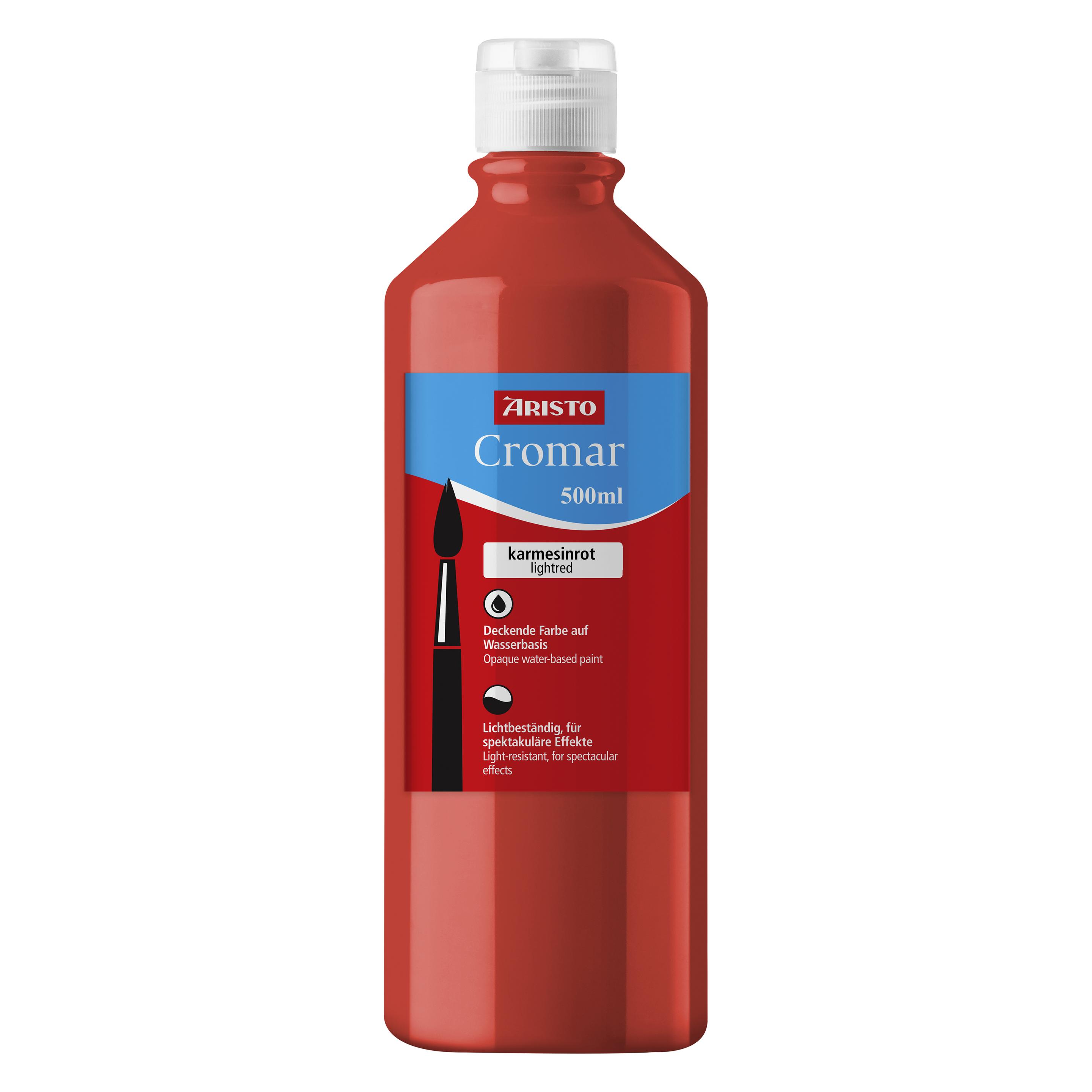 Aristo Cromar 500 ml, karmesinrot (500 ml) (AR30890)