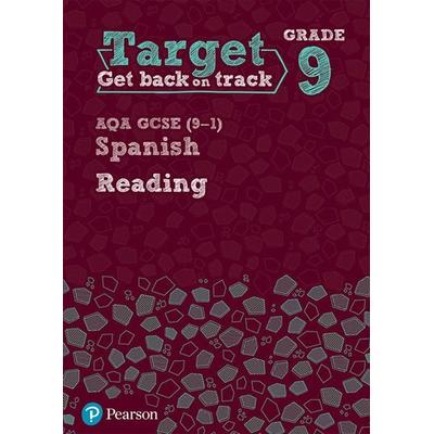 Target Grade 9 Reading AQA GCSE (9-1) Spanish Workbook, Taschenbuch von , Pearson ELT, 978-1-292-24603-1