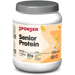 Sponser Unisex Senior Protein - Orange-Yoghurt (455g)