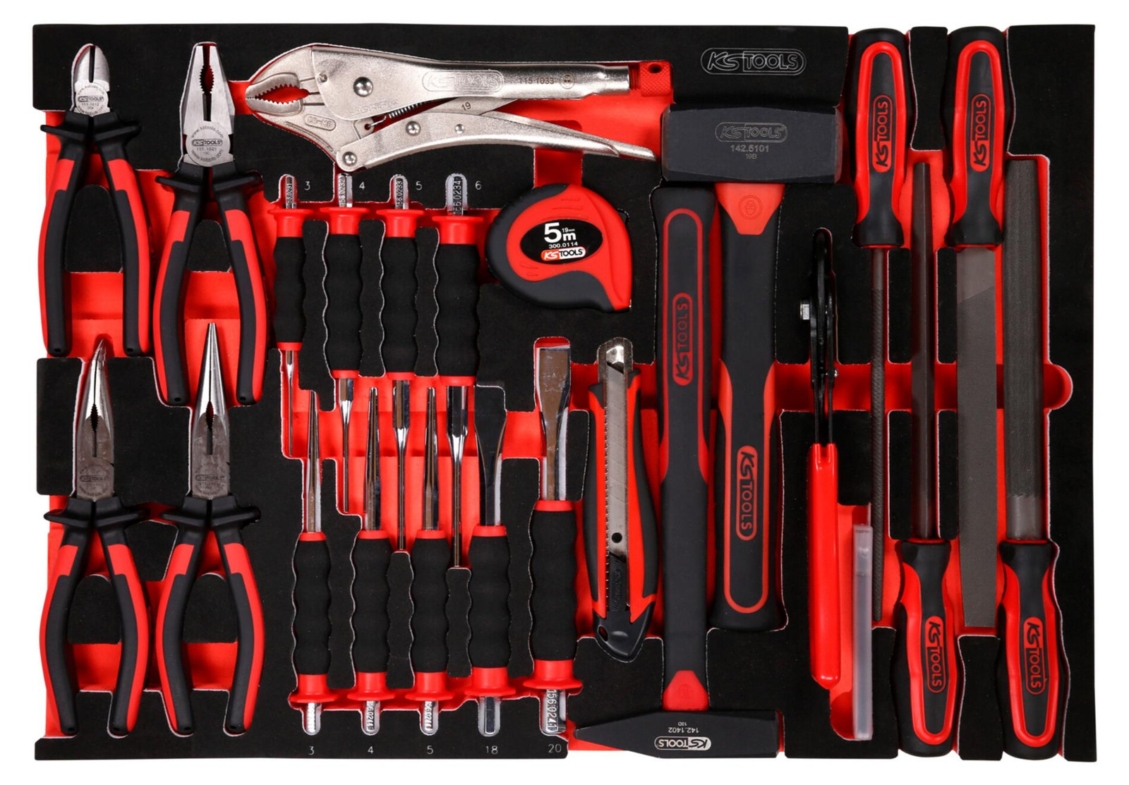 KS Tools gereedschapset 811.0033