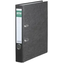 OTTO Office Ordner A4 OTTO Office schmal »Color« einfarbig schwarz, 5x32x28.5 cm