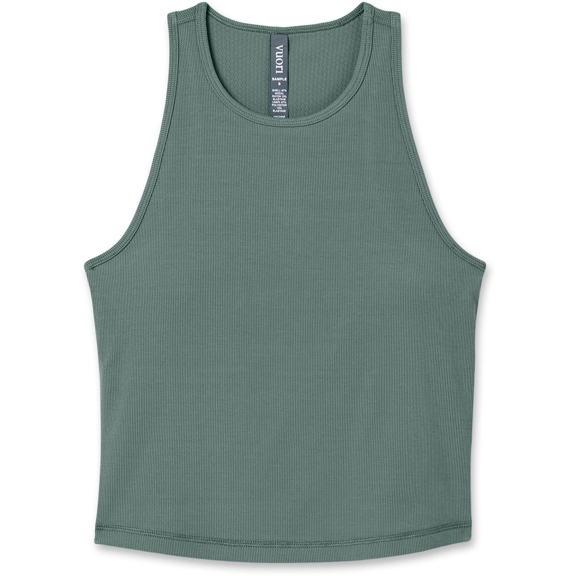 Vuori Pose Plyo Top Damen Tanktops gruen Größe XS Lifestyle | Yoga | Training & Fitness Hautfreundlich