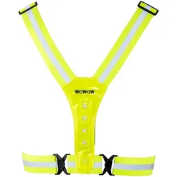 WOWOW LED-Reflex-Band Nokta Light Belt gelb