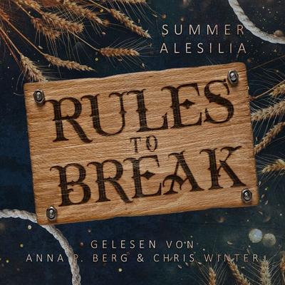 Rules to Break - Summer Alesilia, Audio, 4057664939975