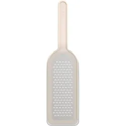 Mepal Chef It Edelstahl Küchenreibe aus Polypropylen mit scharfen Klingen 30 cm chalk
