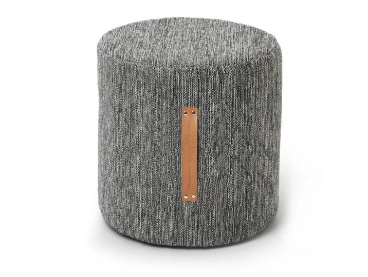 Design House Stockholm Björk runder Hocker hoch Dunkelgrau, Ø45x45 cm