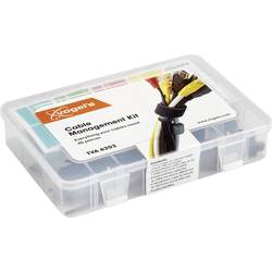 VOGEL'S Vogels Kabeldurchlass Passend für Serie (Halter): Universal Schwarz 6862030