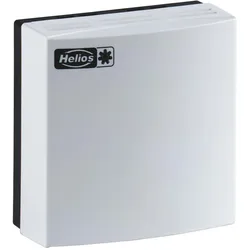 Helios HELI HY 3 SI Hygrostat für Be- oder Entfeuchtung, Elektronikzubehör + Gehäuse, Weiss