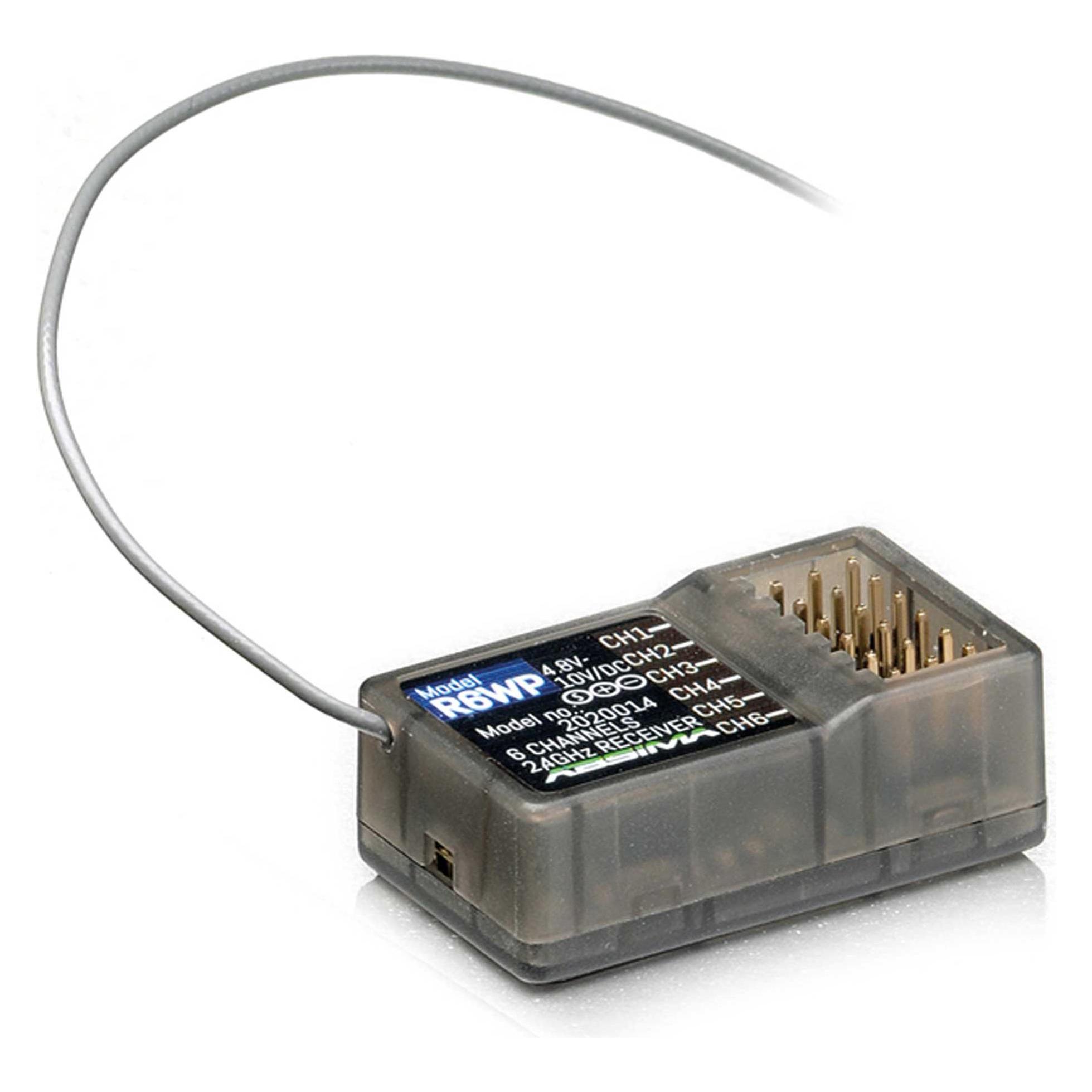 Absima 6-Kanal Empfänger R6WP 2.4 GHz (9.65)