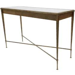 KONSOLE mit profiliertem rahmen - antoinette 120/42/76 cm
