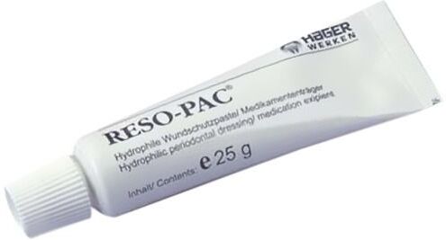 Miradent Zahnfleisch-Wundenschutz Reso-Pac 25 g Paste
