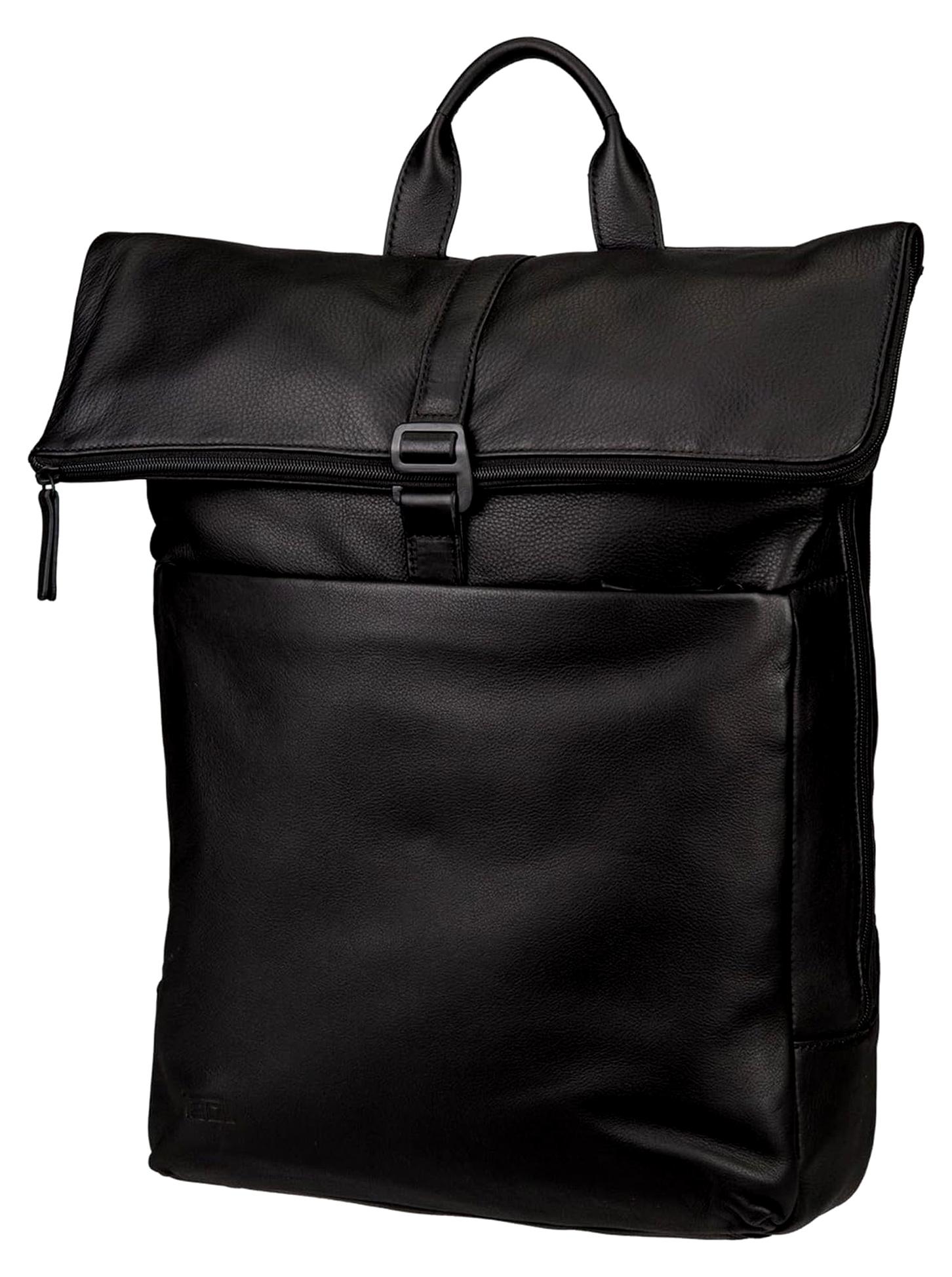Rucksack Laptoprucksack mit Laptopfach Tromsoe Backpack Black schwarz