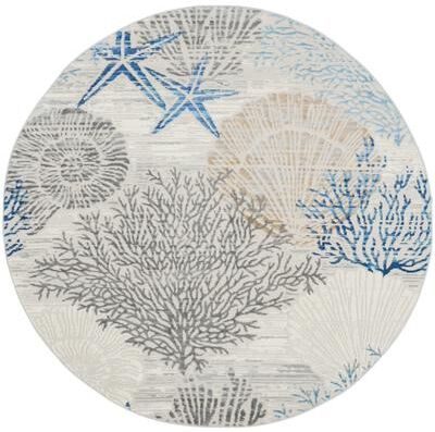 Nourison Seaside Indoor only Nature Area Rug