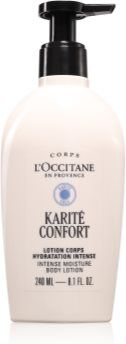 L’Occitane Shea Butter Rich Body Lotion loção corporal de nutrição intensa 240 ml. Shea Butter Rich Body Lotion