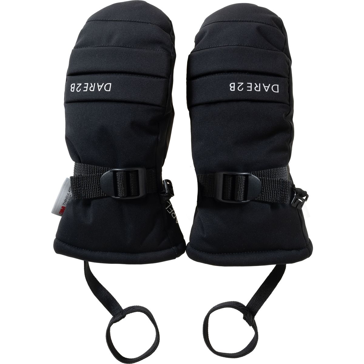 Dare2b Kid Freeride Mitt black (800) 11-12yrs DKG338-800-11-12yrs