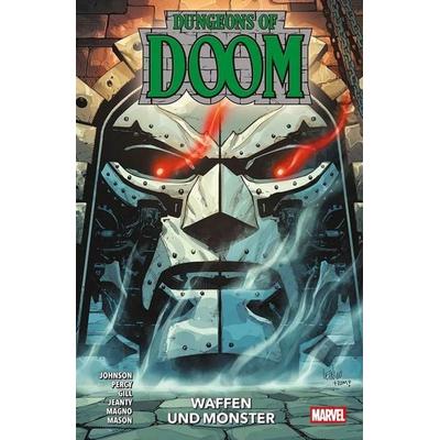 Dungeons of Doom: Waffen und Monster, Taschenbuch von Benjamin Percy,Justin Mason,Phillip Kennedy Johnson,Robert Gill,Georges Jeanty, Panini,