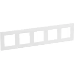 Legrand, Zubehör Schalterprogramm, Niloe Step 5-fach Rahmen