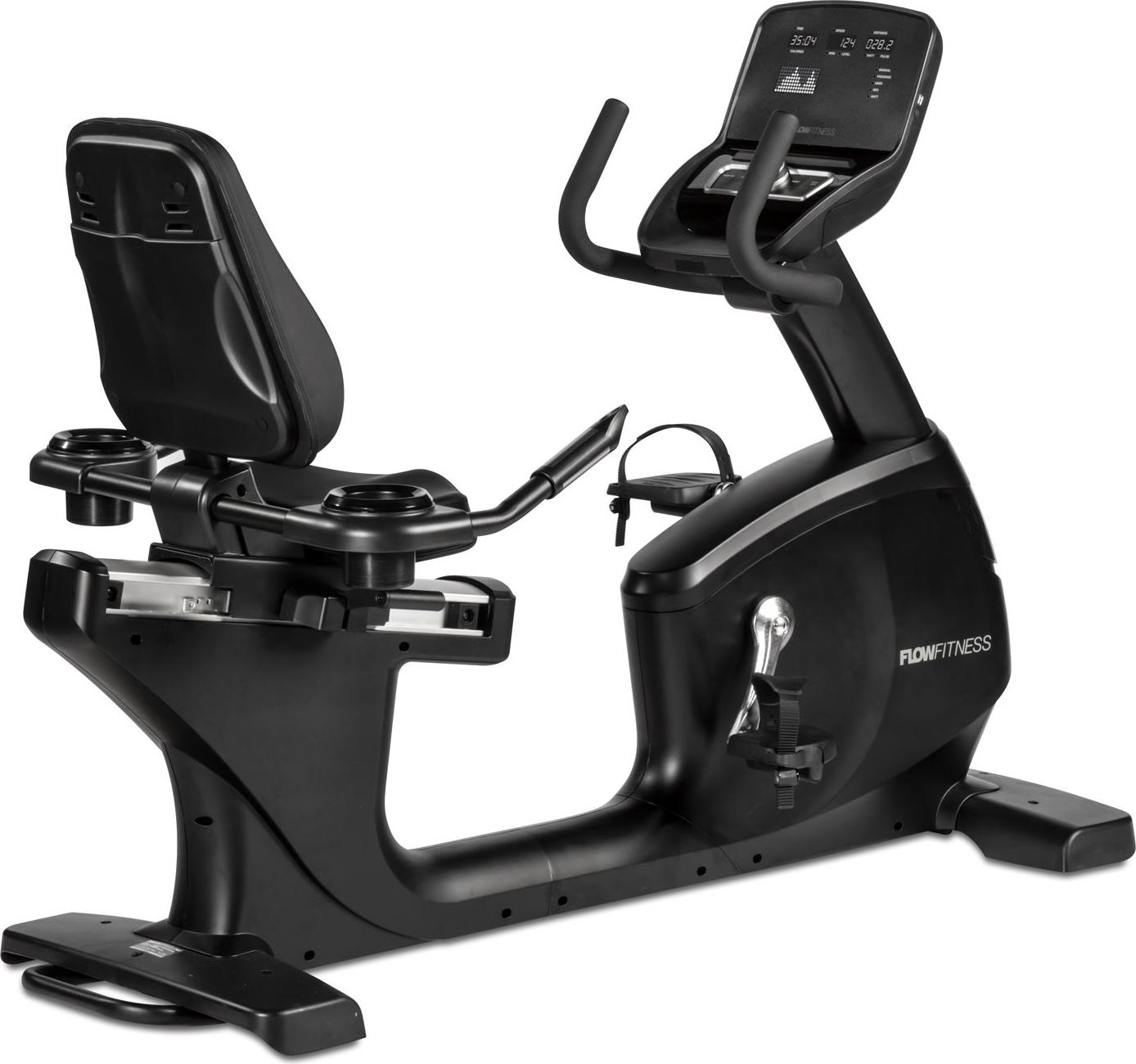Flow Fitness Pro RB5i Liegefahrrad für Zuhause und Studio