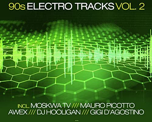Various - 90s Electro Tracks Vol. 2 - Preis vom 03.10.2026 20:43:07 h