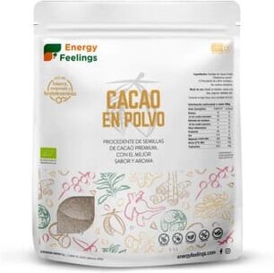 Energy Feelings Cacau Em Pó Bio 1 Kg