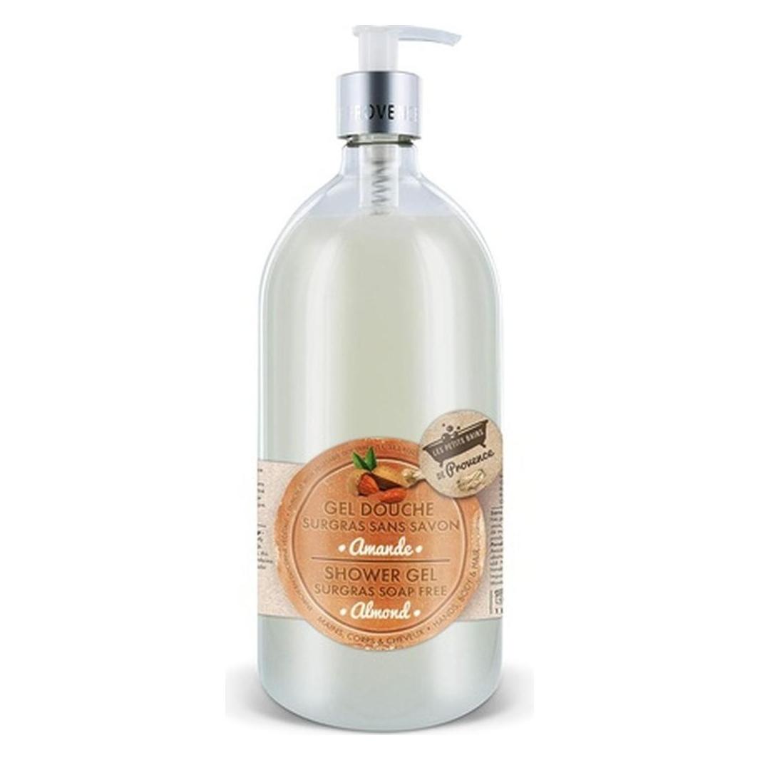 Les Petits Bains De Provence Almond Shower Gel (1000 ml) (216214)