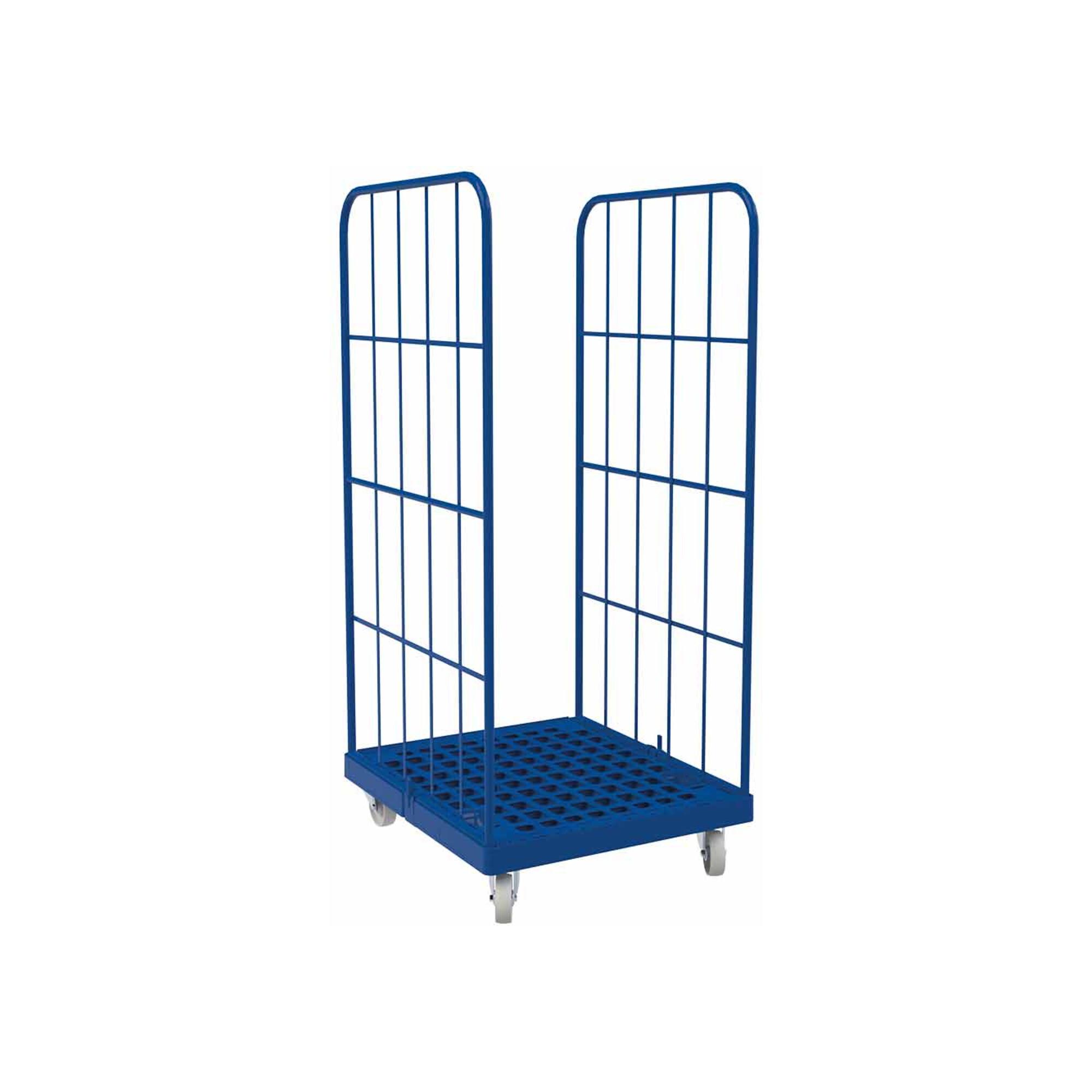 HMH rolltainer® 1450 KU 724 x 815 mm 2-seitig blau ; E. S. B. (KB2A501014505010S02101)