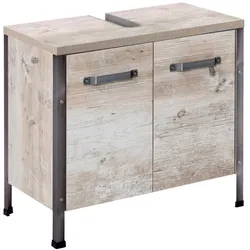 Stylife Waschbeckenunterschrank AKTION - B/H/T ca. 64.00x59.00x33.60