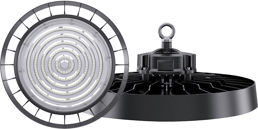 kaiserkraft LED-Hallenleuchte, 7800 - 15000 lm, 3000 / 4000 / 5000 K, ØxH 248 x 158 mm